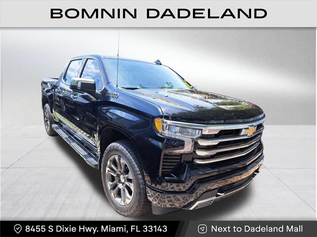 2025 Chevrolet Silverado 1500 4WD Crew Cab Short Bed High Country