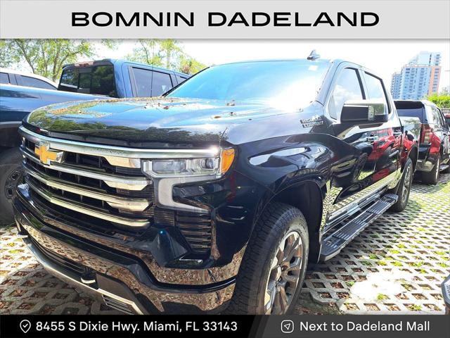 2025 Chevrolet Silverado 1500 4WD Crew Cab Short Bed High Country