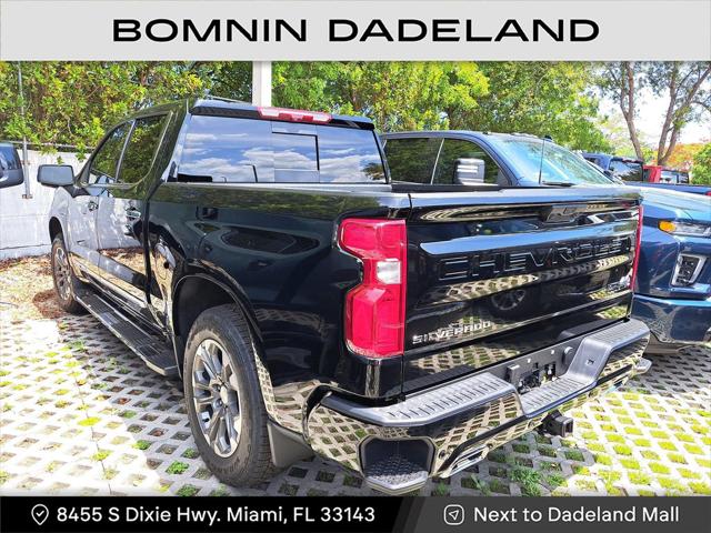 2025 Chevrolet Silverado 1500 4WD Crew Cab Short Bed High Country