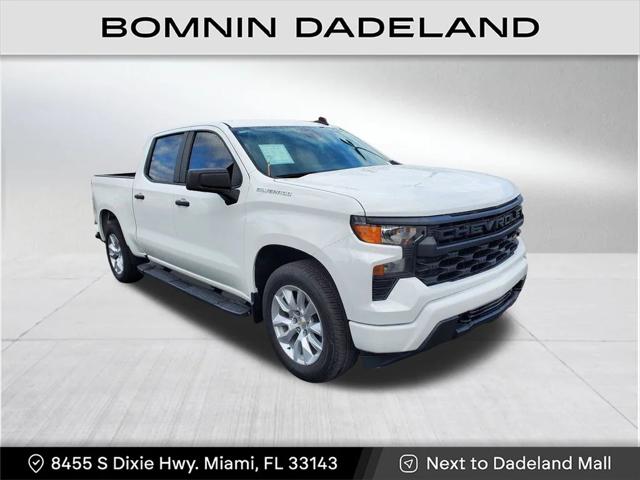 2023 Chevrolet Silverado 1500 2WD Crew Cab Short Bed Custom