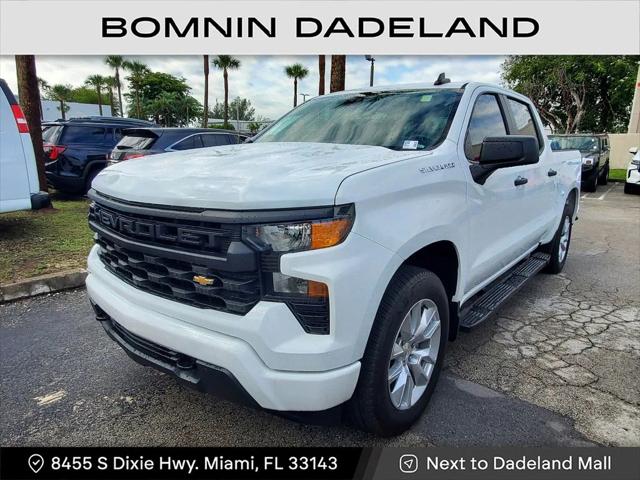 2023 Chevrolet Silverado 1500 2WD Crew Cab Short Bed Custom