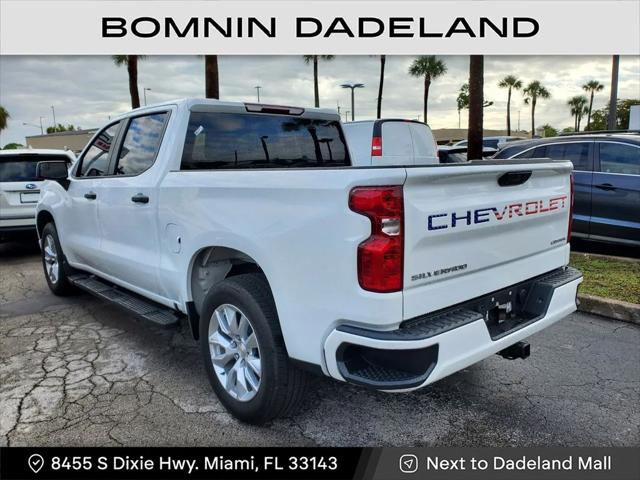 2023 Chevrolet Silverado 1500 2WD Crew Cab Short Bed Custom