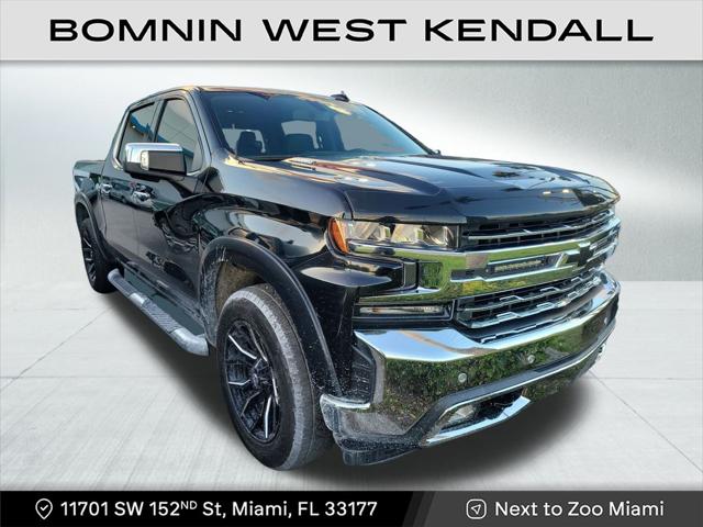 2021 Chevrolet Silverado 1500 2WD Crew Cab Short Bed LTZ
