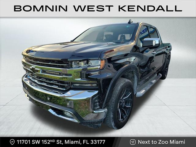 2021 Chevrolet Silverado 1500 2WD Crew Cab Short Bed LTZ