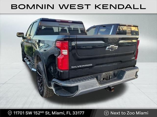 2021 Chevrolet Silverado 1500 2WD Crew Cab Short Bed LTZ
