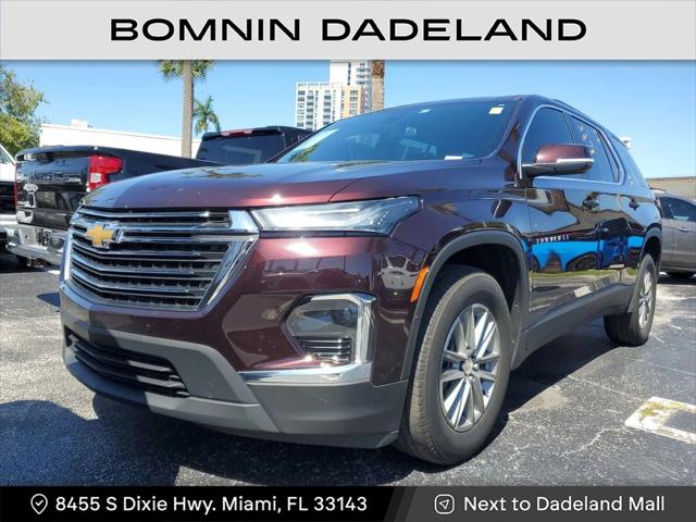 2023 Chevrolet Traverse FWD LT Cloth
