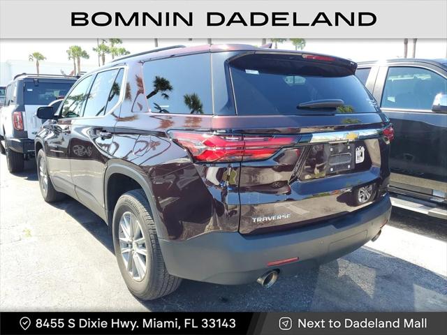 2023 Chevrolet Traverse FWD LT Cloth
