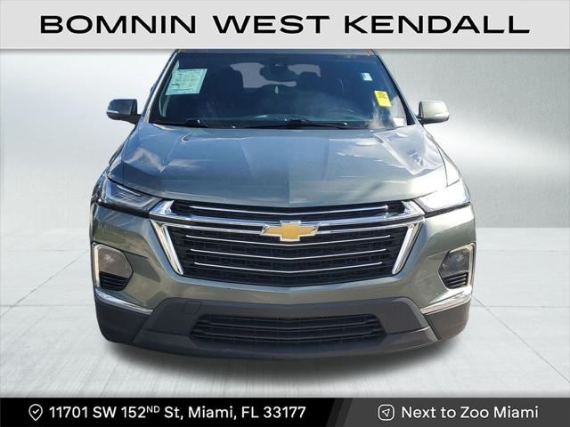 2022 Chevrolet Traverse FWD LT Leather 2022 Chevrolet Traverse FWD LT Leather
