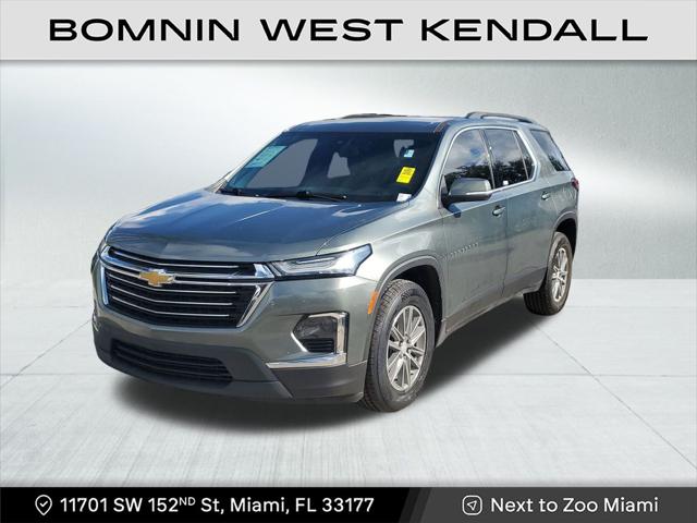 2022 Chevrolet Traverse FWD LT Leather 2022 Chevrolet Traverse FWD LT Leather