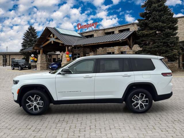 2025 Jeep Grand Cherokee GRAND CHEROKEE L LIMITED 4X4