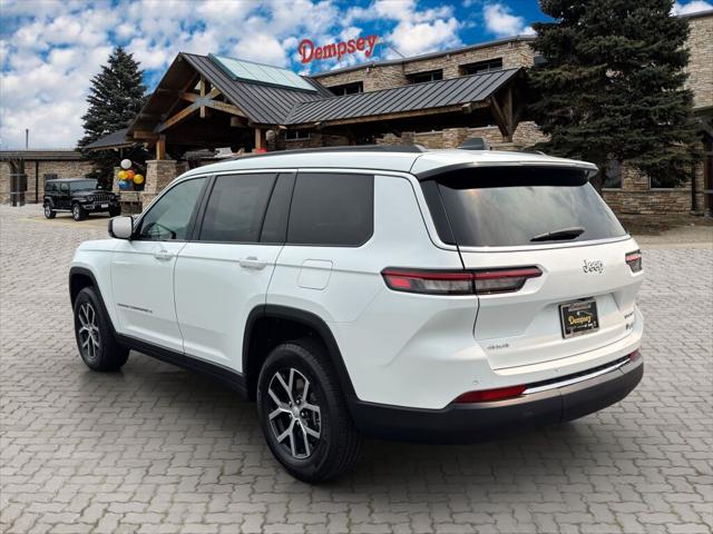 2025 Jeep Grand Cherokee GRAND CHEROKEE L LIMITED 4X4