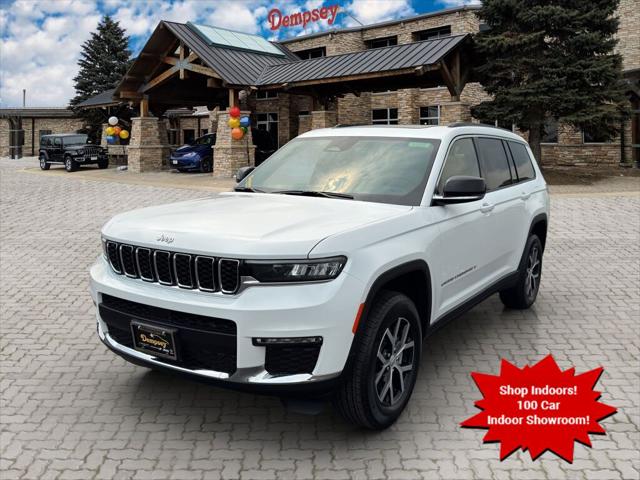2025 Jeep Grand Cherokee GRAND CHEROKEE L LIMITED 4X4