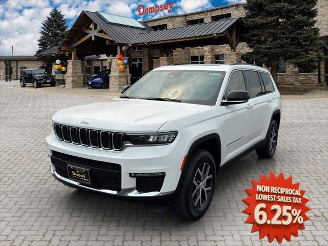 2025 Jeep Grand Cherokee GRAND CHEROKEE L LIMITED 4X4