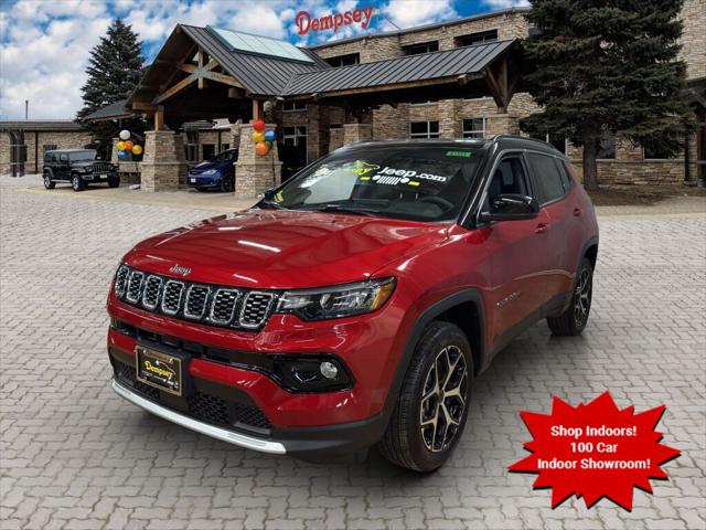 2025 Jeep Compass COMPASS LIMITED 4X4