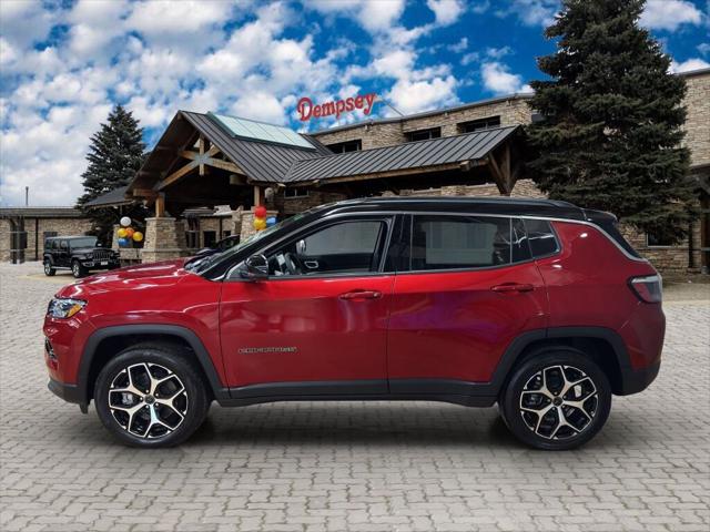 2025 Jeep Compass COMPASS LIMITED 4X4