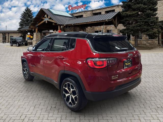 2025 Jeep Compass COMPASS LIMITED 4X4