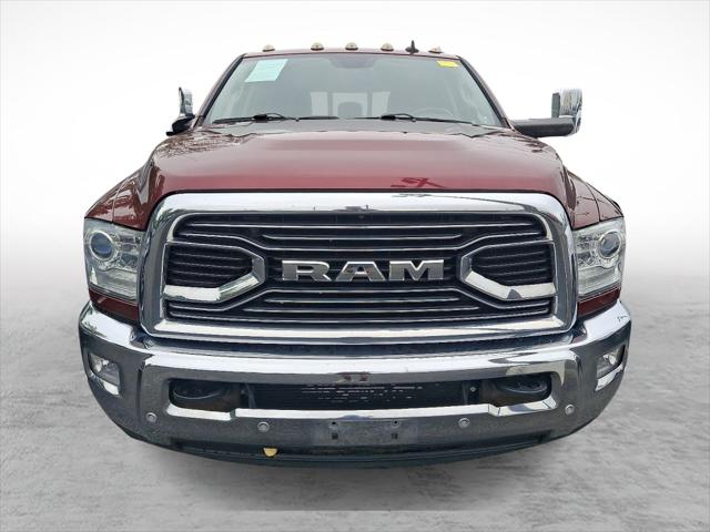 2017 RAM 3500 Laramie Longhorn Mega Cab 4x4 64 Box