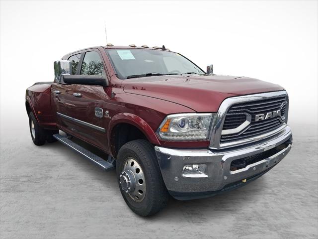 2017 RAM 3500 Laramie Longhorn Mega Cab 4x4 64 Box