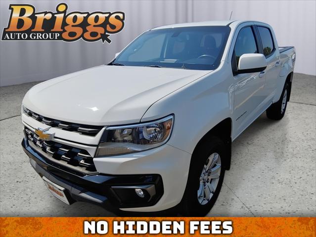 2022 Chevrolet Colorado 4WD Crew Cab Short Box LT