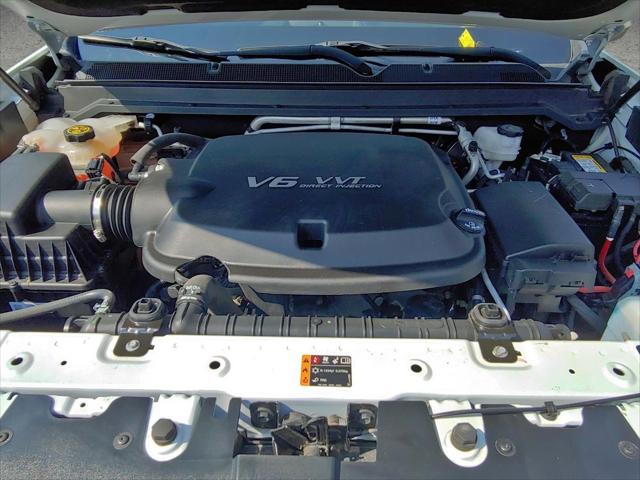 2022 Chevrolet Colorado 4WD Crew Cab Short Box LT