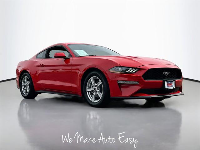 2020 Ford Mustang EcoBoost Fastback