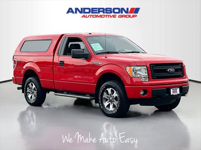 2013 Ford F-150 STX