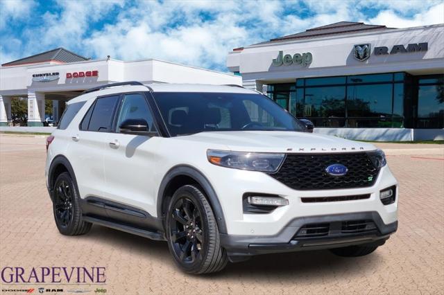2020 Ford Explorer ST