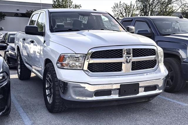 2022 RAM 1500 Classic Tradesman Crew Cab 4x2 57 Box