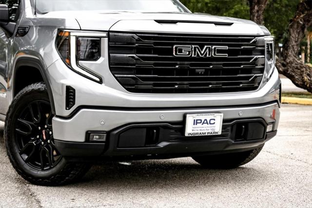 2024 GMC Sierra 1500 4WD Crew Cab Short Box Elevation with 3SB
