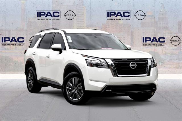 2025 Nissan Pathfinder SV FWD