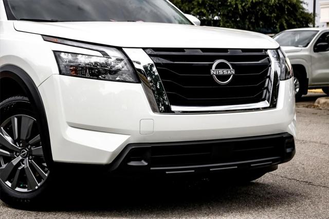 2025 Nissan Pathfinder SV FWD