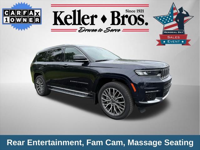 2023 Jeep Grand Cherokee L Summit Reserve 4x4