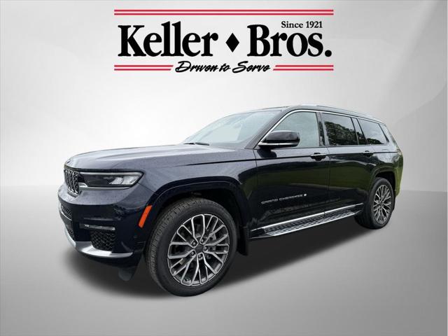2023 Jeep Grand Cherokee L Summit Reserve 4x4