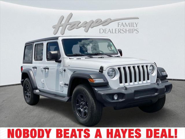 2023 Jeep Wrangler 4-Door Sport 4x4