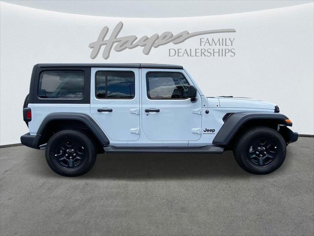 2023 Jeep Wrangler 4-Door Sport 4x4