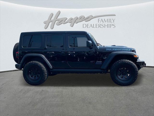 2023 Jeep Wrangler 4xe Rubicon 4x4