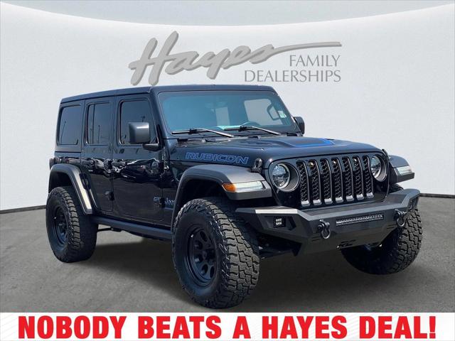 2023 Jeep Wrangler 4xe Rubicon 4x4