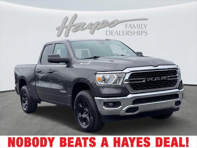 2022 RAM 1500 Big Horn Quad Cab 4x4 64 Box