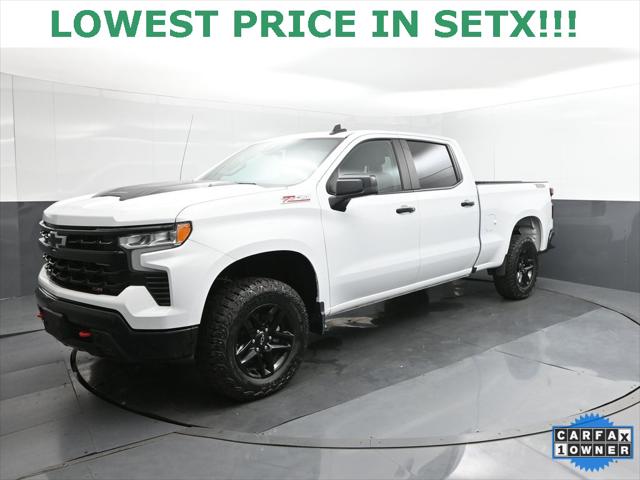 2023 Chevrolet Silverado 1500 4WD Crew Cab Standard Bed LT Trail Boss