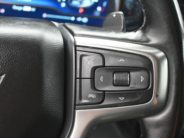 2023 Chevrolet Silverado 1500 4WD Crew Cab Standard Bed LT Trail Boss