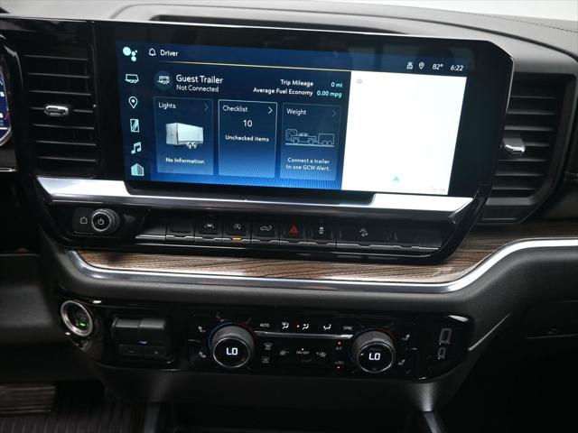 2023 Chevrolet Silverado 1500 4WD Crew Cab Standard Bed LT Trail Boss