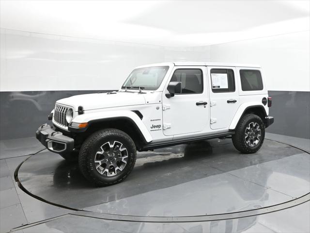 2024 Jeep Wrangler 4-Door Sahara 4x4