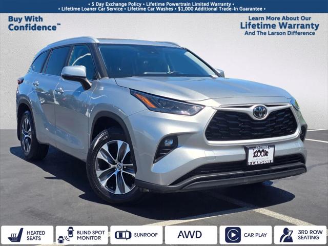 2023 Toyota Highlander XLE 2023 Toyota Highlander XLE