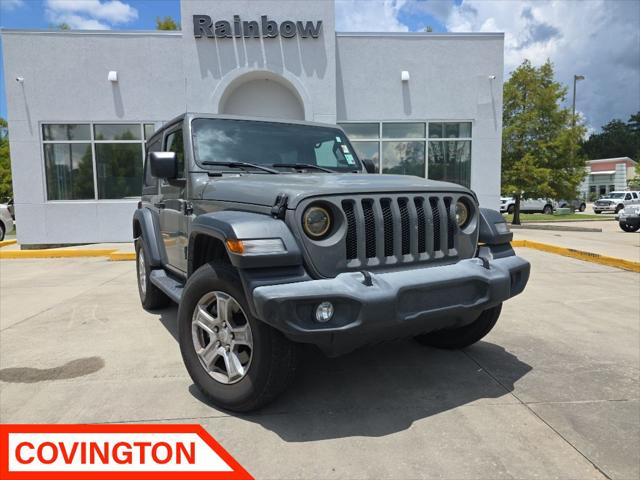 2020 Jeep Wrangler Sport S 4X4