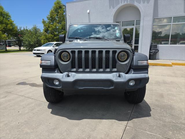 2020 Jeep Wrangler Sport S 4X4