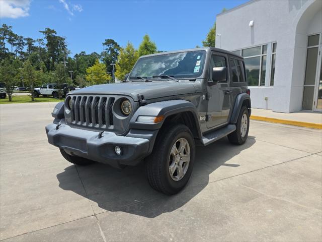 2020 Jeep Wrangler Sport S 4X4