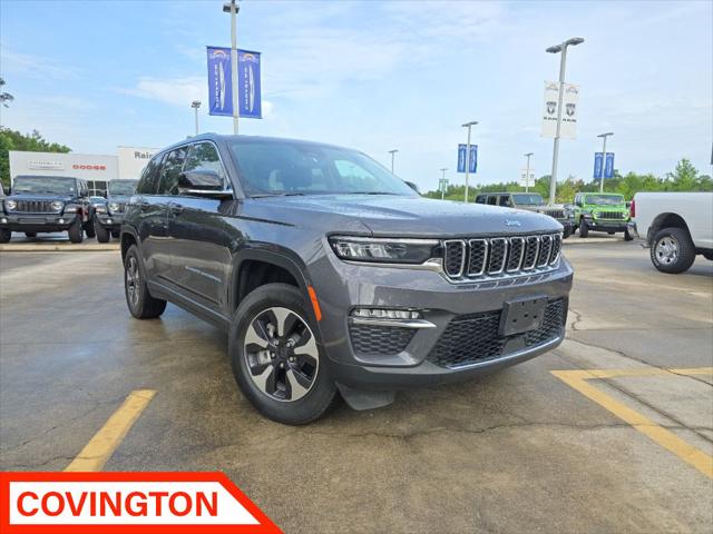 2023 Jeep Grand Cherokee 4xe 4xe