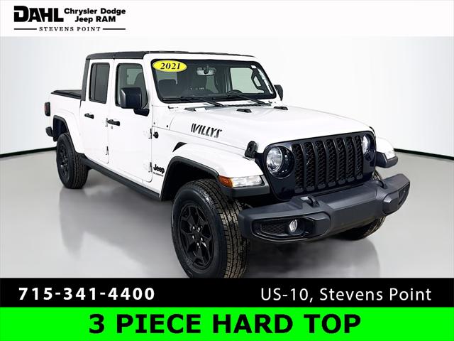 2021 Jeep Gladiator Willys 4x4