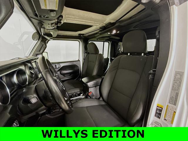 2021 Jeep Gladiator Willys 4x4