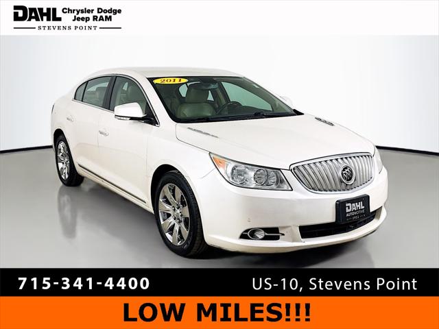 2011 Buick LaCrosse CXL